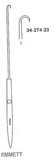 Emmett Uterine Tenaculum Hook